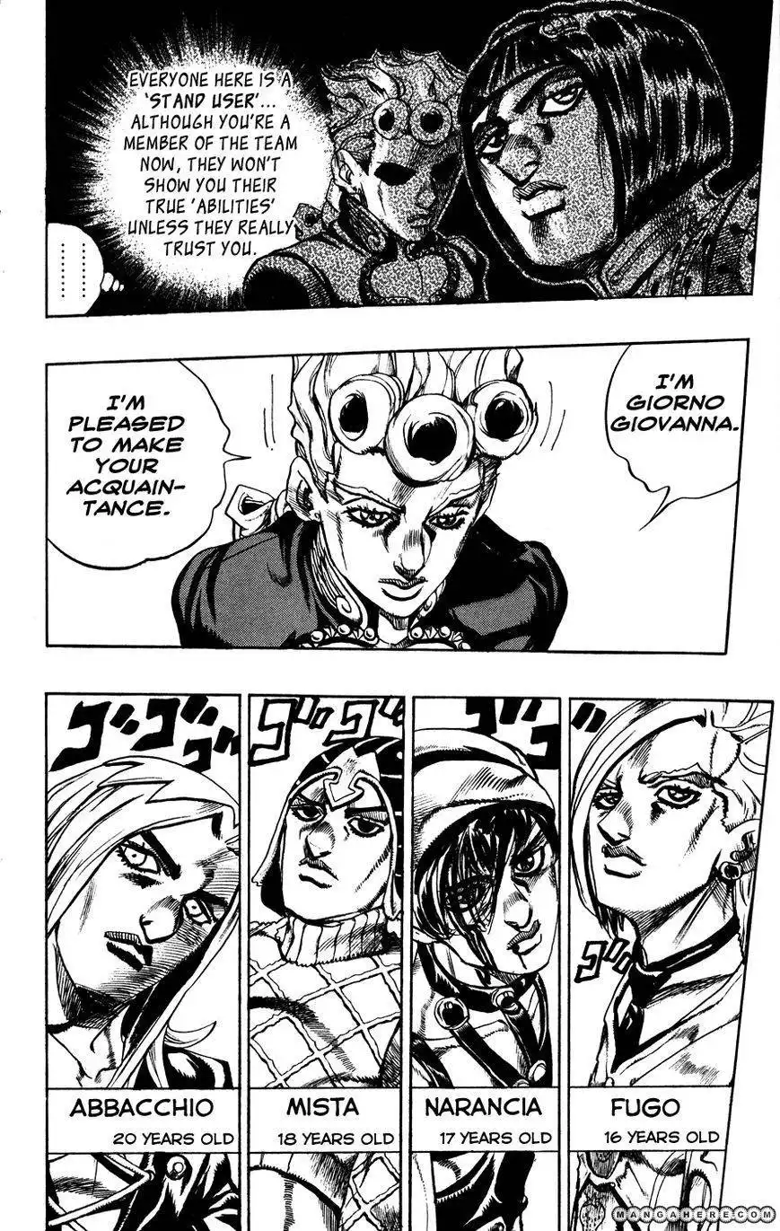 JoJo's Bizarre Adventure Part 5: Vento Aureo Chapter 49.1 41